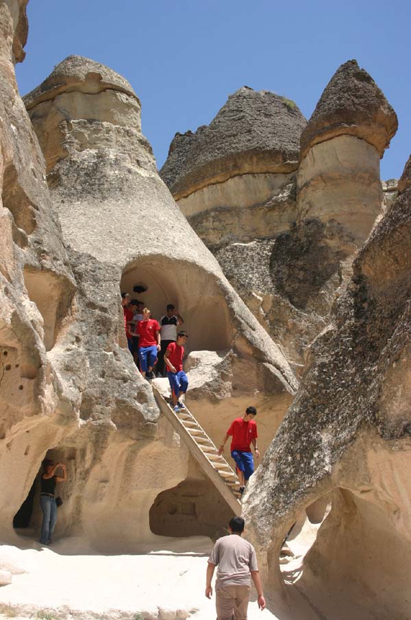 Pasa Bagi	Cappadoccia		
